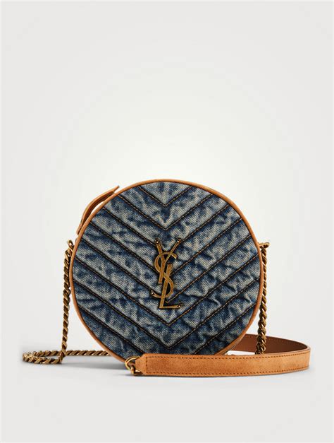 ysl mini cross bag|ysl denim bag small.